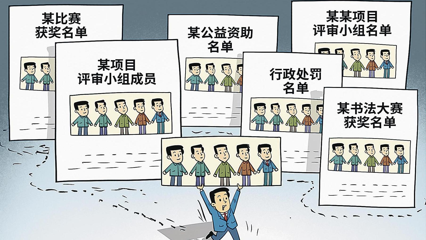 誰把公示當成了“走形式”